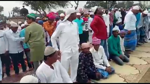 अमरपुर :  पूरे प्रखंड भर में शांति और सद्भावपूर्वक मनाया गया ईद का पर्व l