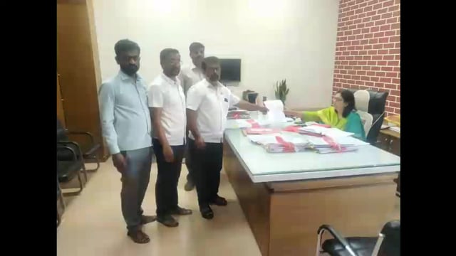 राजेवाडी साखर कारखान्याच्या मापात पाप नुकसान भरपाईची मागणी अन्यथा स्वाभिमानी शेतकरी संघटनेचा आंदोलनाचा इशारा
