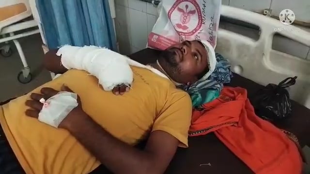 : पारिवारिक विवाद में युवक के साथ हुई मारपीट ,हुआ जख्मी विम्स में कराया गया भर्ती