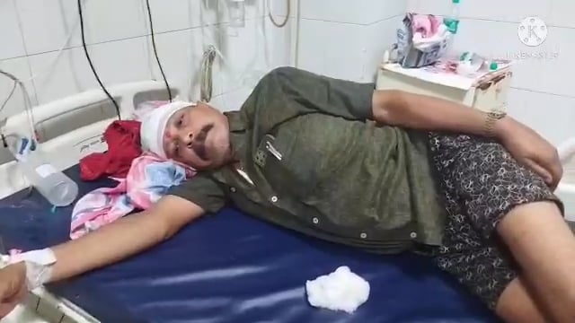 पड़ोसी के साथ हुई मारपीट में व्यक्ति हुआ घायल , विम्स अस्पताल में कराया गया भर्ती