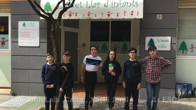 Visitem la Llar d'Infants l'Avet