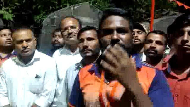 शिवाजी महाराजांनी आपल्या रक्ताचा थेंब दिला मावळ्यांनी आपल्या घामाचा एक थेंब द्यावा,साम्राज्य संघटनेचे शिवाजी पवार