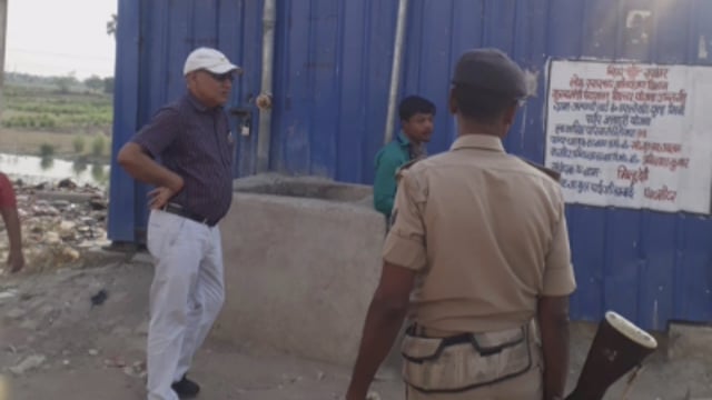 सीओ ने लिया नल जल योजना का जायजा