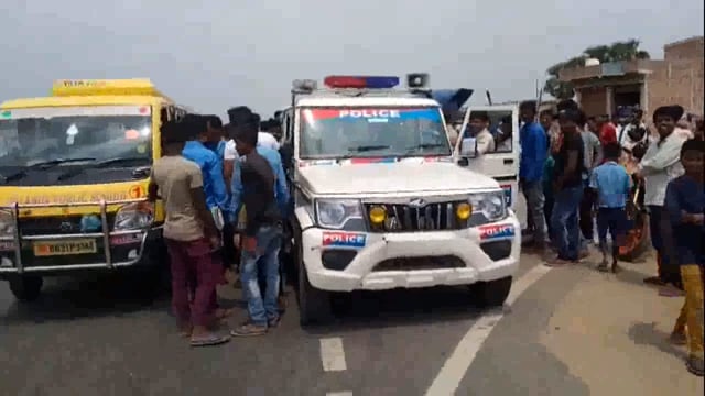 SH-78 बाईपास पर दिग्गी मोड़ के समीप ट्रैक्टर व बाइक की टक्कर में बाइक सवार युवक जख्मी।