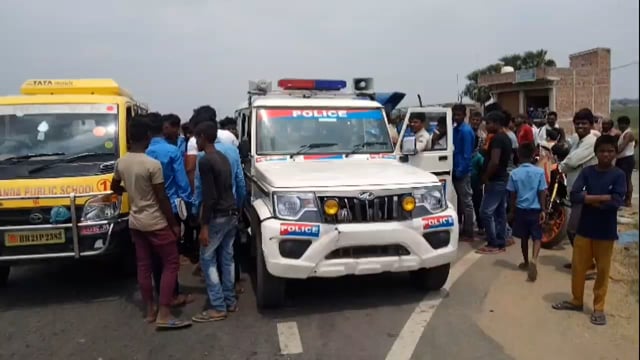 SH-78 बाईपास पर दिग्गी मोड़ के समीप ट्रैक्टर व बाइक की टक्कर में बाइक सवार युवक जख्मी।