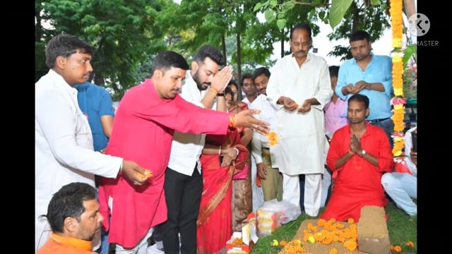 *बेलहर विधायक ने किया पांच सड़कों का शिलान्यास*