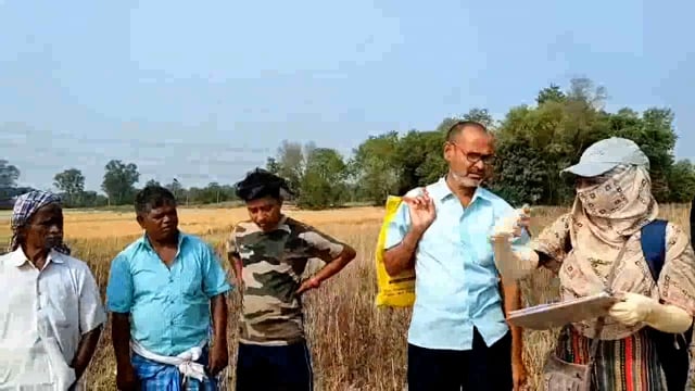 बिंद में किश्तवार सर्वे का काम जारी