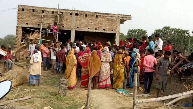 लखीसराय जिले के घोसी कुंडी गांव में महिला के पति ने की पीट-पीटकर हत्या