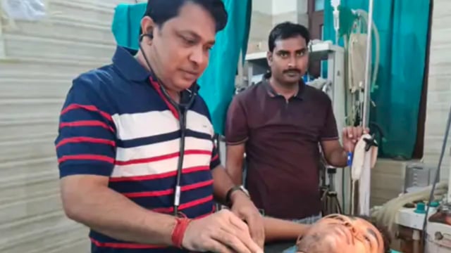 भैरव कोठी में एक व्यक्ति को गोली मारे जाने के मामले में पीड़ित के बयान पर मामला दर्ज