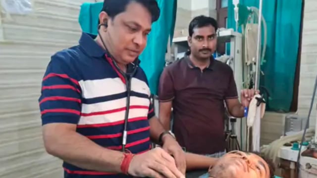 भैरव कोठी में एक व्यक्ति को गोली मारे जाने के मामले में पीड़ित के बयान पर मामला दर्ज