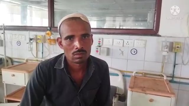 जमीनी विवाद को लेकर हुई मारपीट में युवक हुआ जख्मी 