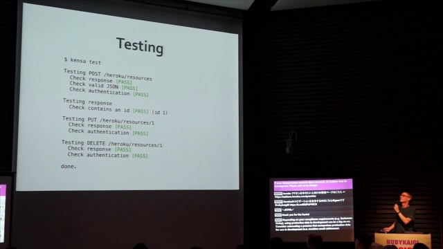 talk by Matthew Conway: Heroku Add-ons For Fun and Profit