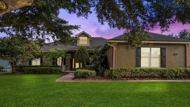 Indoor drone tour video