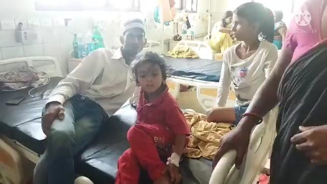 जमीनी विवाद में एक हीं परिवार के चार सदस्यों को घर में घुसकर किया मारपीट 