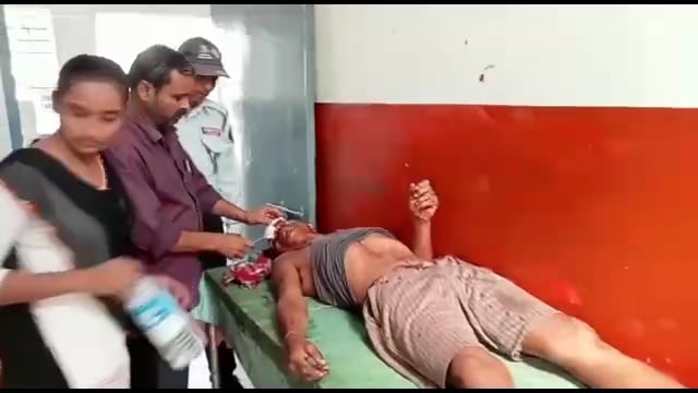 अमरपुर : बच्चों के विवाद में दो पक्षों के बीच मारपीट दो महिला सहित आठ लोग घायल एक भागलपुर रेफर l