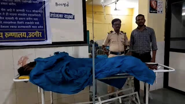 काकीनाडा शिर्डी एक्सप्रेस रेल्वेखाली अनोळखी व्यक्ती कटला,उपचारादरम्यान मृत्यू