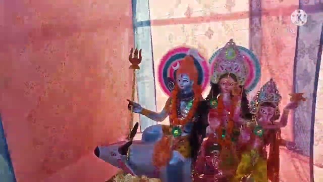 पंचमुखी हनुमान जी एवं चतुर्भुजी काली माता की कीमती पत्थर की मूर्ति की प्राण प्रतिष्ठा आज त्रैरातअष्टयाम का आज दूसरा दिन