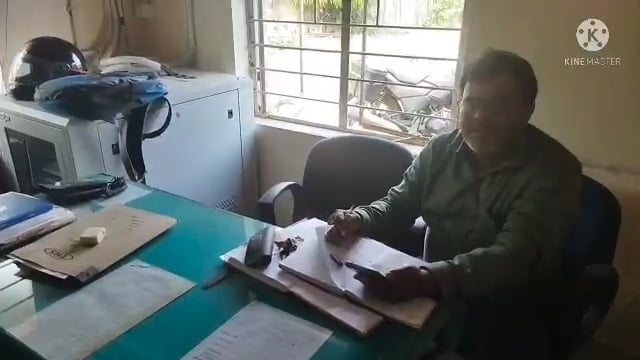 जनता दरबार में नहीं जुटे एक भी फरयादी ,राजश्व कर्मचारी शुभाष चंद्रबोष नें दी जानकारी 