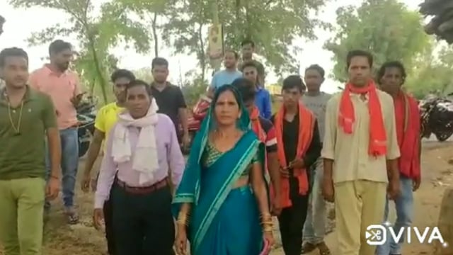 बडकीटांड पंचायत के मुखिया प्रत्याशी कोशिला देवी के पक्ष में जन-संपर्क,कहा पंचायत के सर्वांगीण विकास के लिए मतदान करें