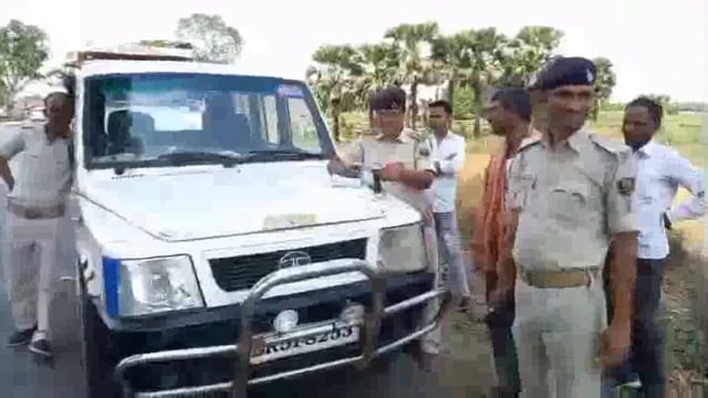 एसपी के निर्देश पर कुरमा के समीप पुलिस ने चलाया सघन वाहन चेकिंग अभियान, वसूला 7 हजार जुर्माना