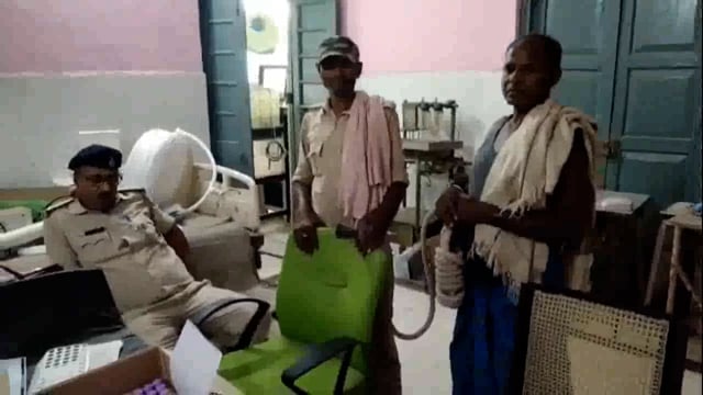 सिरनवा गांव से 5 लीटर शराब बरामद एक शराब तस्कर गिरफ्तार।