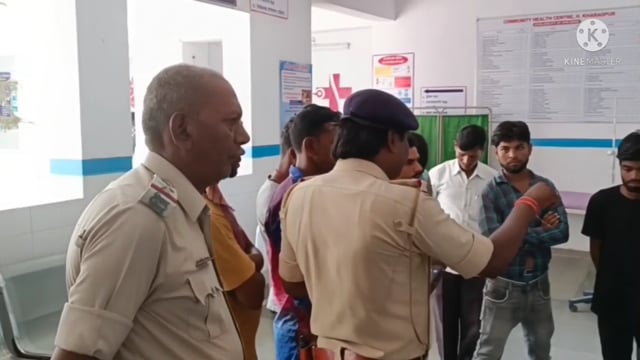 एक तेज रफ्तार कार ने एक 19 वर्ष युवक को रौंद डाला और युवक का मौके पर ही मौत हो गई युवक का नाम रितेश कुमार है 