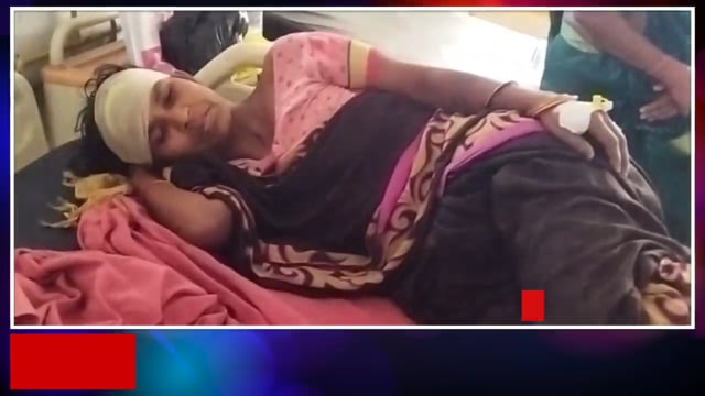 जमीनी विवाद को लेकर महिला के साथ हुई मारपीट , घायल अवस्था में विम्स अस्पताल में कराया गया भर्ती