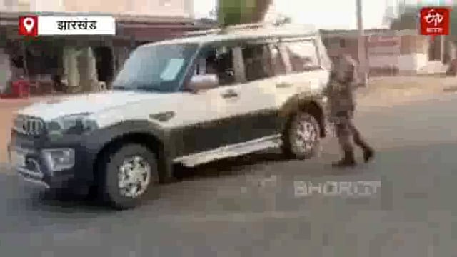 आसन्न पंचायत चुनाव को लेकर आचार संहिता के संधारण हेतु बगोदर पुलिस सक्रिय दिखी