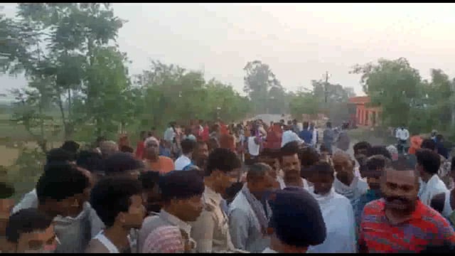 शौच के लिए निकला युवक वाहन के चपेट में आने हुई मौत