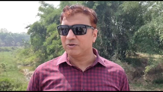 जिला अधिकारी सुनील कुमार यादव का हुआ तबादला।