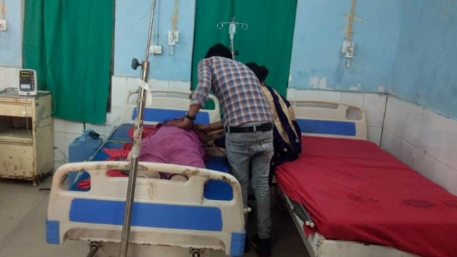 झंझारपुर में बस ने टेम्पू में मारी ठोकर, महिला की मौत