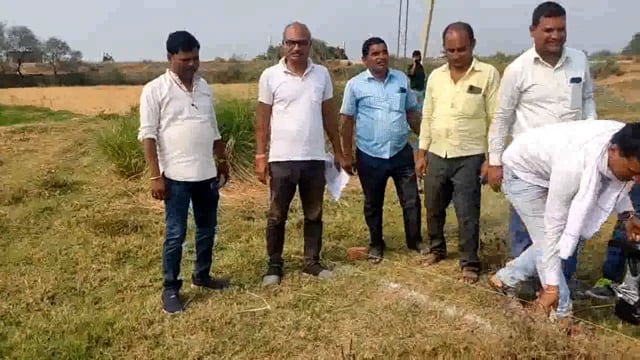 सालेपुर में कचरा प्रबंधन को लेकर जमीन चिन्हित