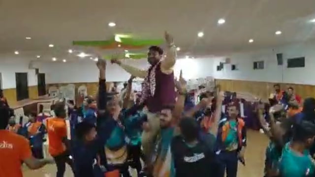 औरंगाबाद के मनीष को नेपाल के पोखरा में मिला बेस्ट भारतीय कोच का पुरस्कार