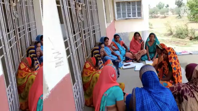  बेलहर:-देवी जीविका महिला ग्राम संगठन की मासिक बैठक संपन्न