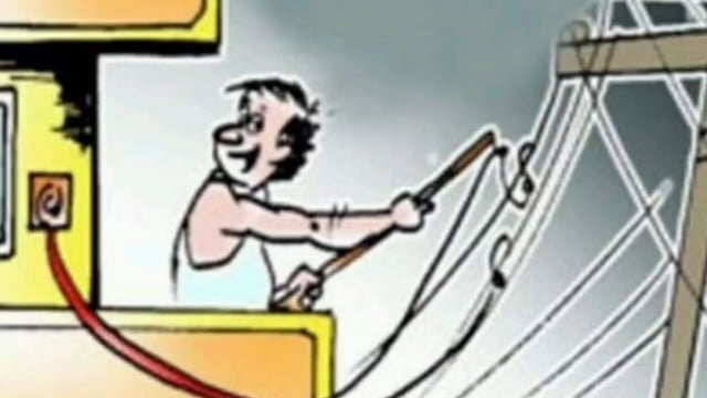 चानन  : जानकीडीह एवं संग्रामपुर गांव में बिजली विभाग के छापामारी में बिजली चोरी कर आटा मिल चलाते दो पकड़ाया। 