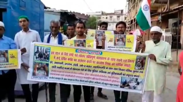 औरंगाबाद के शांति समिति के सदस्यों ने एसपी के बेहतर कार्य को देखते हुए मुख्यमंत्री से की उन्हें सम्मानित करने की मांग