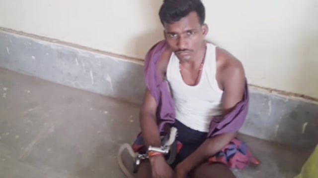 सड़क हादसे के आरोपी ट्रैक्टर चालक को करण्डे थाना पुलिस ने किया गिरफ्तार