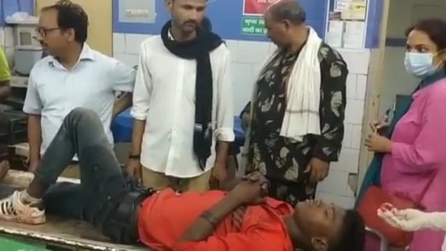 पटना औरंगाबाद रोड में बाइक ऑटो की टक्कर में एक युवक घायल, गंभीर अवस्था में बेहतर इलाज के लिए किया गया रेफर