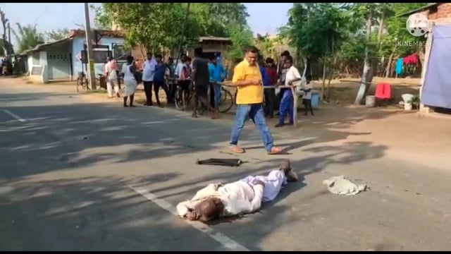 मंगलवार शाम ऑटो दुर्घटना में 70 वर्षीय भुवनेश्वर प्रसाद पंडित एवं 84 वर्षीय विद्या देवी की हुई मौत