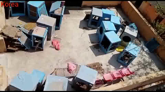 गर्मी से मरीज हो रहे हैं बेहाल चिकित्सालय के छत में कूलर पड़े खस्ताहाल