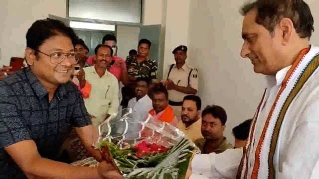 सांसद चौधरी महबूब अली कैसर विधायक यूसुफ सलाउद्दीन ने सिमरी बख्तियारपुर स्थित आईटीआई कॉलेज का किया निरीक्षण