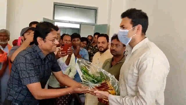 सांसद चौधरी महबूब अली कैसर एवं विधायक युसूफ सलाउद्दीन ने सिमरी बख्तियारपुर स्थित आईटीआई कॉलेज का किया निरीक्षण