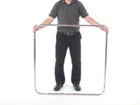 Réflecteurs Godox Or et Argent - 80cm - Lot de 2 écrans de réflexion