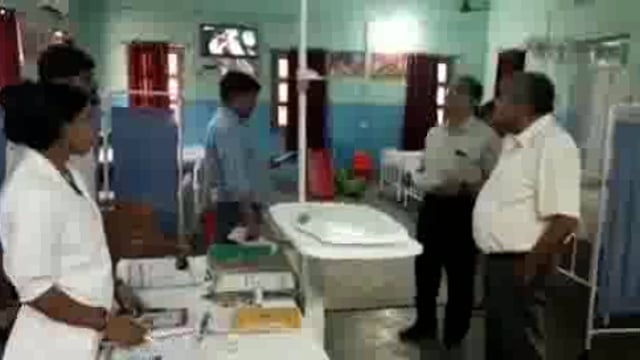 सिविल सर्जन ने सदर अस्पताल के ब्लड बैंक का किया निरीक्षण साथ ही साथ अन्य वार्डों में दी जा रही सुविधा का लिया जायजा