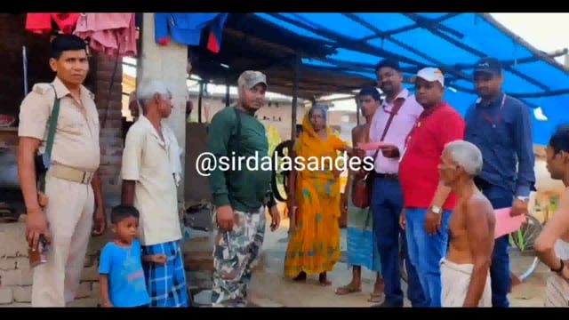 सिरदला के विभिन्न गांव में बैंक कर्मियों ने चलाया ऋण वसूली अभियान