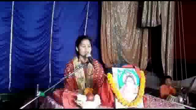 सरकट्टी गांव में नौ दिवसीय सीताराम महायज्ञ में उमड़े श्रद्धालुओं की भीड़