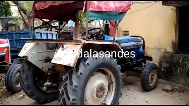 सिरदला के कारीगिधी नदी बालू घाट से खनन विभाग की टीम ने 2 बाइक तथा 2 टैक्टर किया जप्त