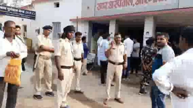 मुफस्सिल थाना क्षेत्र के मंजुराही गांव में गाड़ी को आगे पीछे करने को लेकर चली गोली एक की मौत