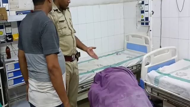 हिलसा पश्चमी वाईपास में हुई सड़क हादसे में एम्बुलेंस कर्मी की हुआ मौत