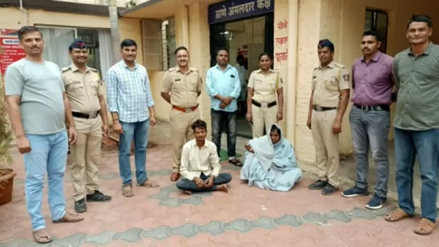 आटपाडी पोलीस स्टेशन हद्दीतील चोरी घरफोडी गुन्ह्याची उकल


